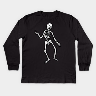 HAPPY BONES Kids Long Sleeve T-Shirt